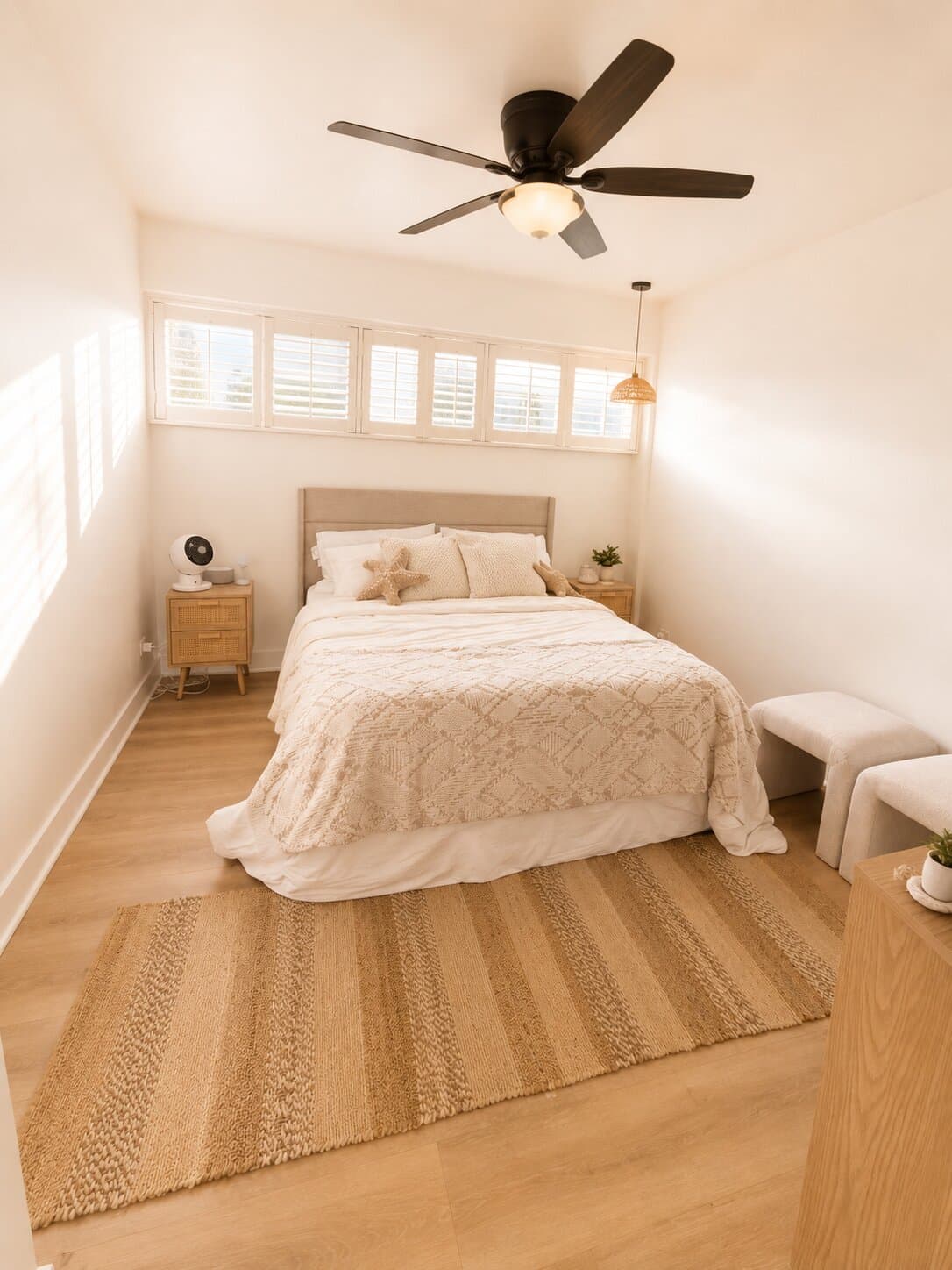 Coastal Master Suite